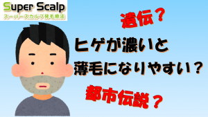 毛根鞘の役割とは 食べる人もいる 抜け毛 薄毛との関係性は スーパースカルプ発毛センター