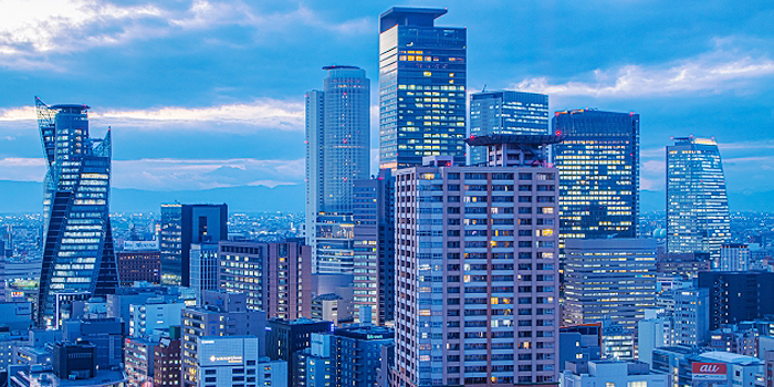 名古屋市の風景