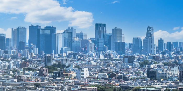 東京の街並み